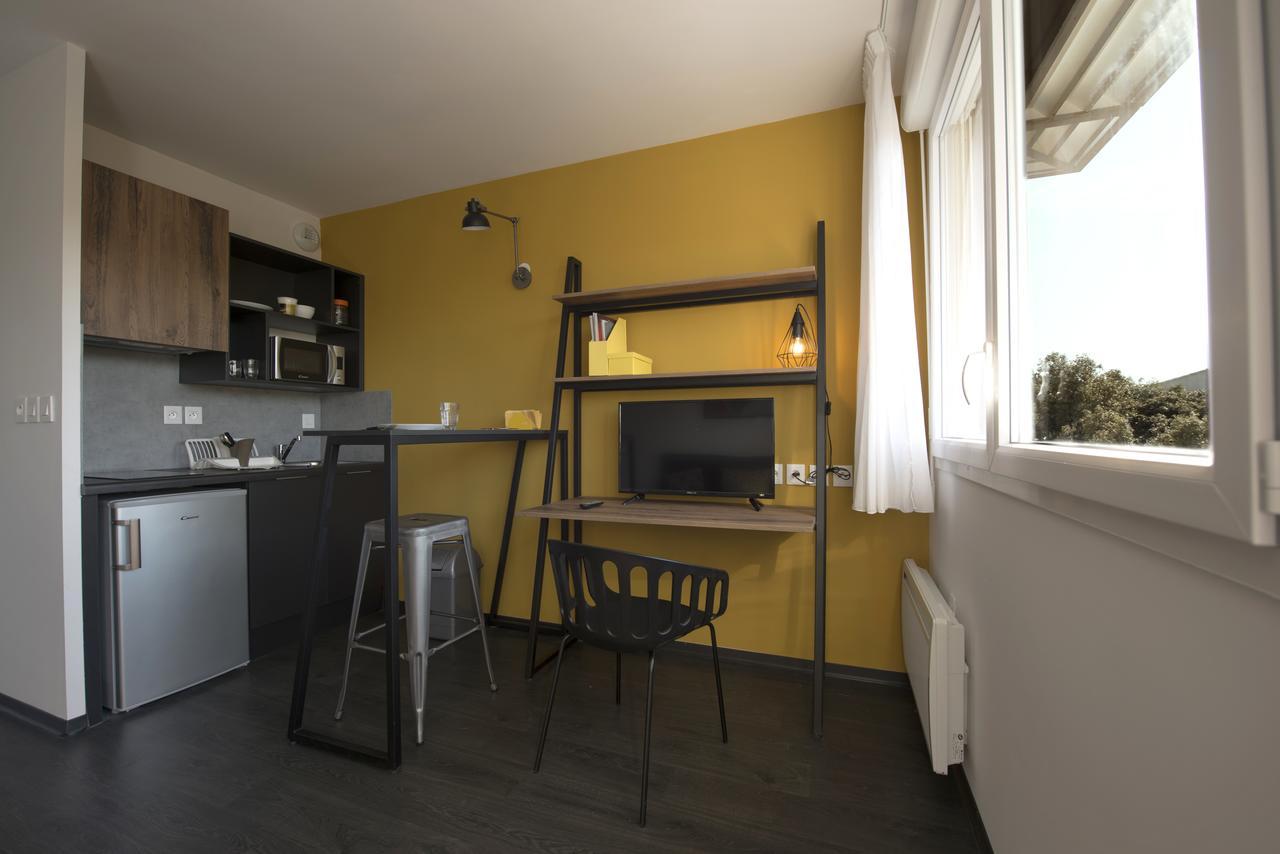 Residence Uxco Kampus 30 Ex Suiteasy Nîmes Exterior foto